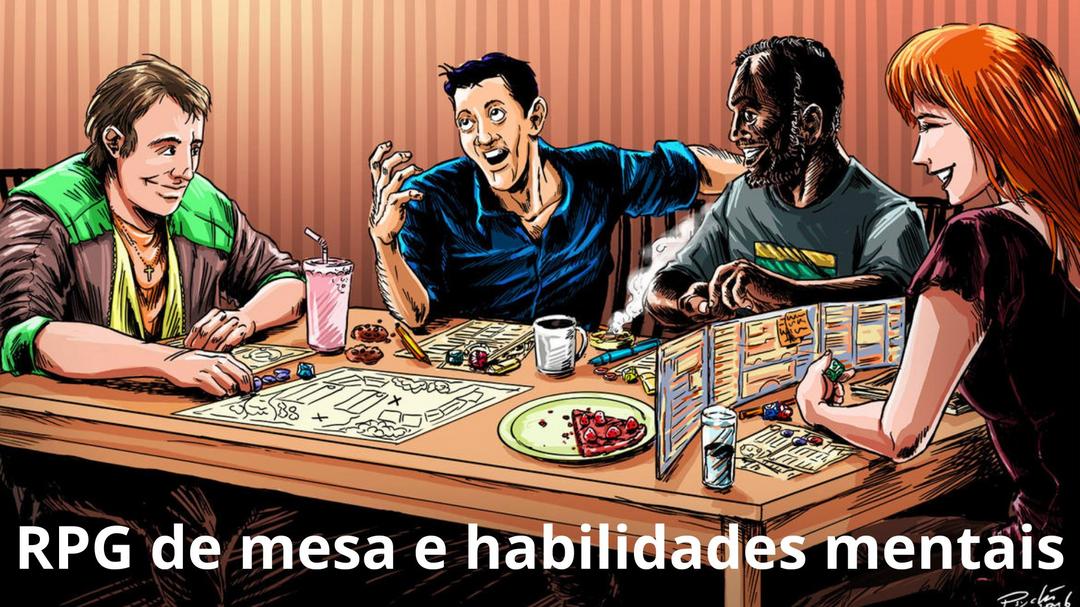 Jogar RPG  Mesa de RPG - Seu portal de RPG, games e cultura pop