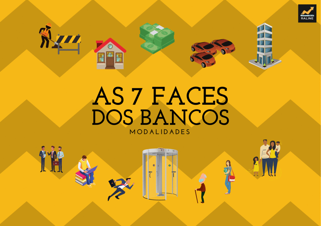 AS 7 FACES DOS BANCOS | MODALIDADES