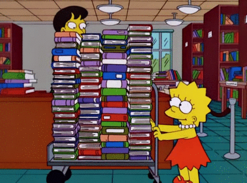 As (muitas) referências literárias em "Os Simpsons"
