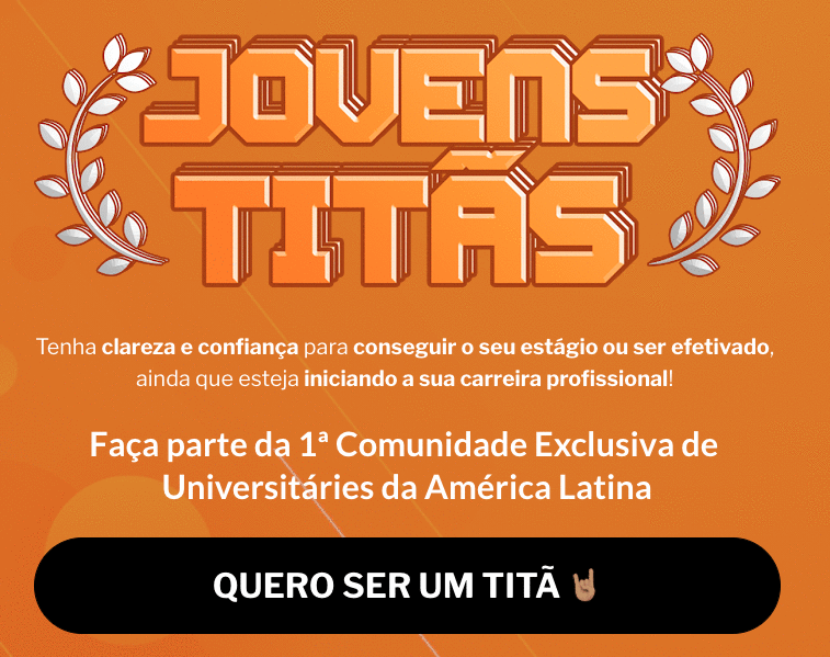 Faça Parte da 1º Comunidade Exclusiva de Universitários da América Latina - Jovens Titãs