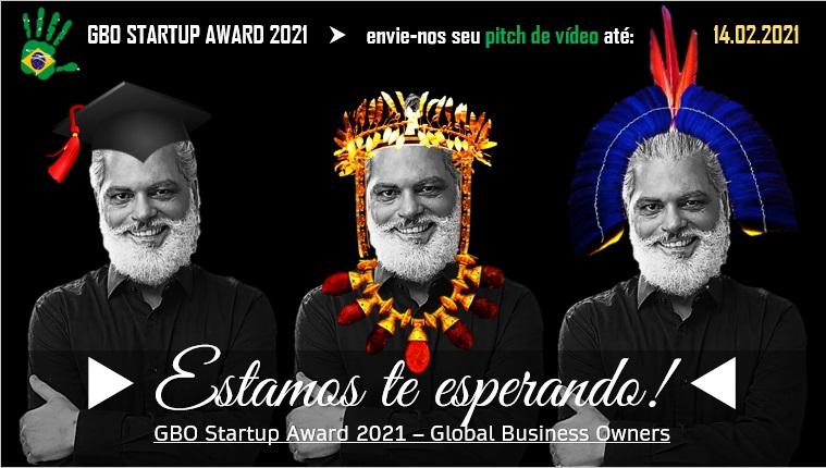 Prêmio GBO Startup 2021 – Chamando todas as startups!