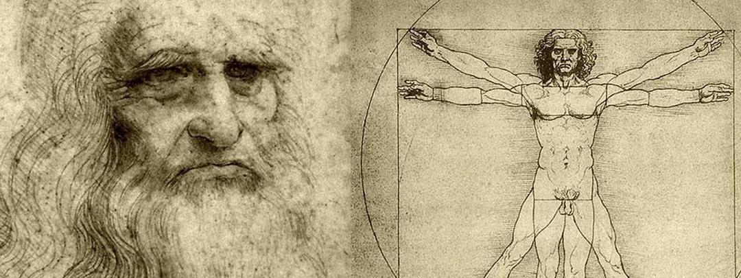 O currículo de Leonardo da Vinci