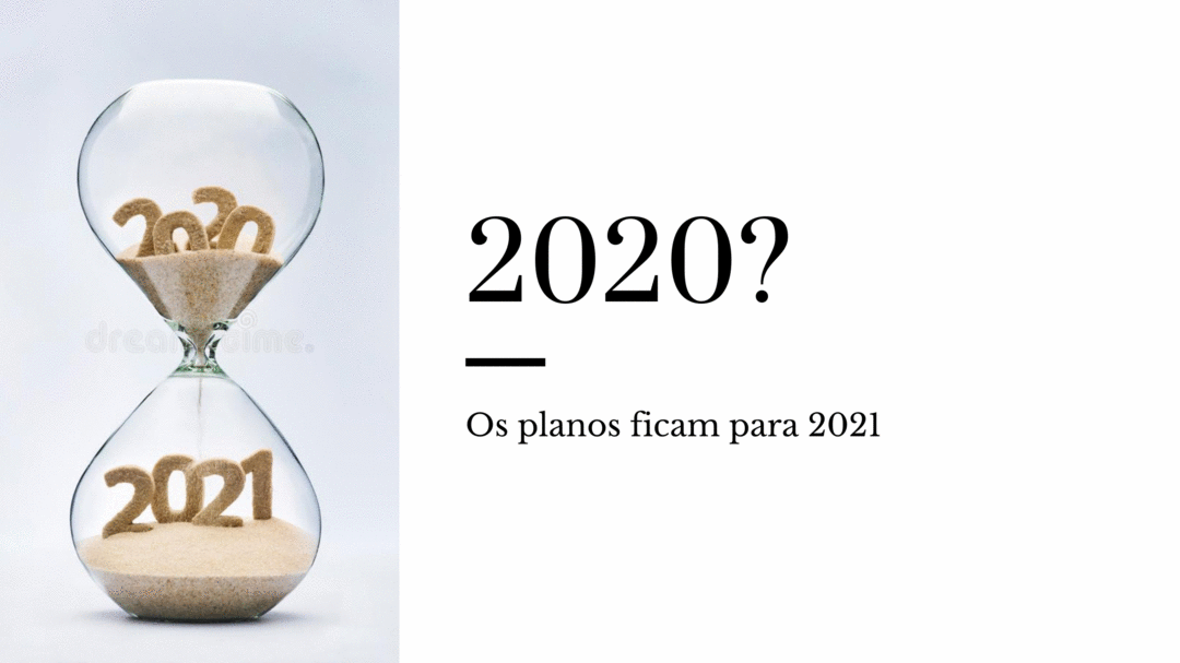 Então... 2020?