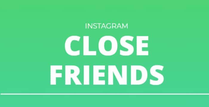 Close Friends - uma nova fonte de renda